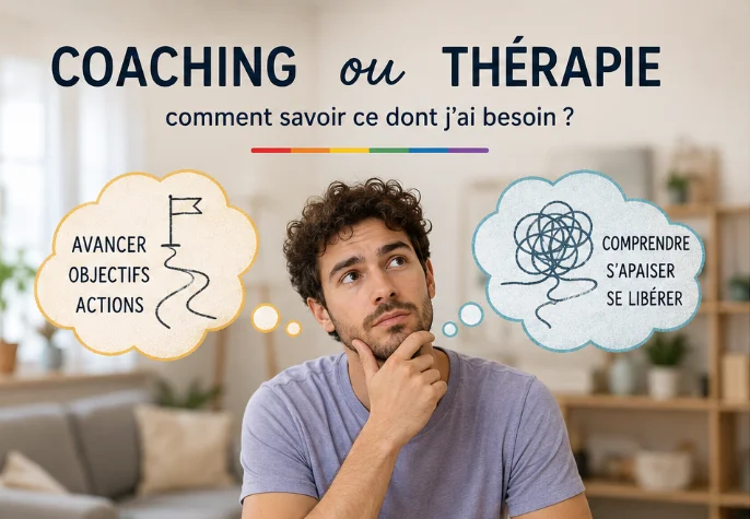 Coaching ou thérapie  ?